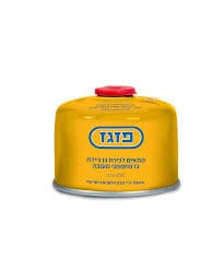 בלון גז צהוב של פזגז